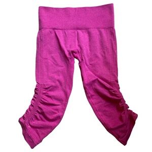 Lululemon pink leggings